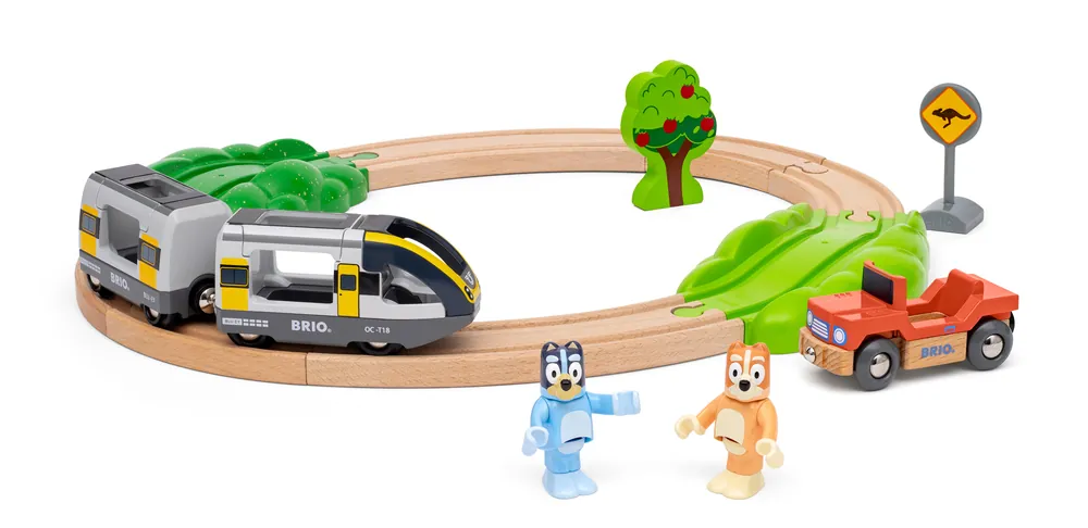 Specialerbjudande | BRIO - Bluey Train Set (36144)