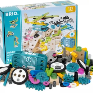 BRIO - Builder motorset - 121 delar (34591) | Skaffa nu