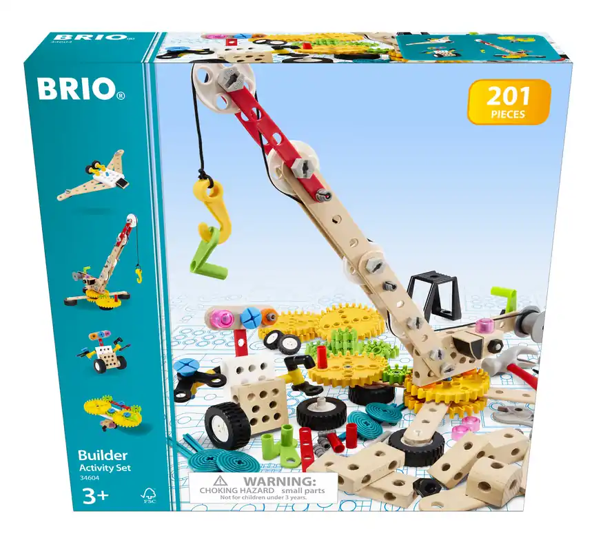 BRIO - BuilderActivity Set - 34604 | I lager