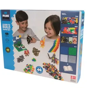 Plus-Plus - Basic 1200 Learn to Build - Super set (3811) - Endast denna vecka