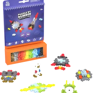 Plus-Plus - Activity Pad - Space (3989) | Väl omtyckt