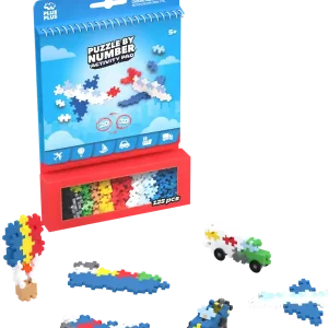 Plus-Plus - Activity Pad – Transportation - (3990) - Outlet