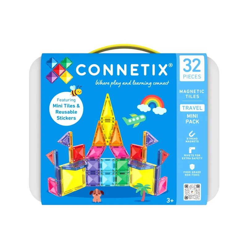 Endast idag | Connetix - Travel Mini Pack 32 pc (CT-B-00032 TR)
