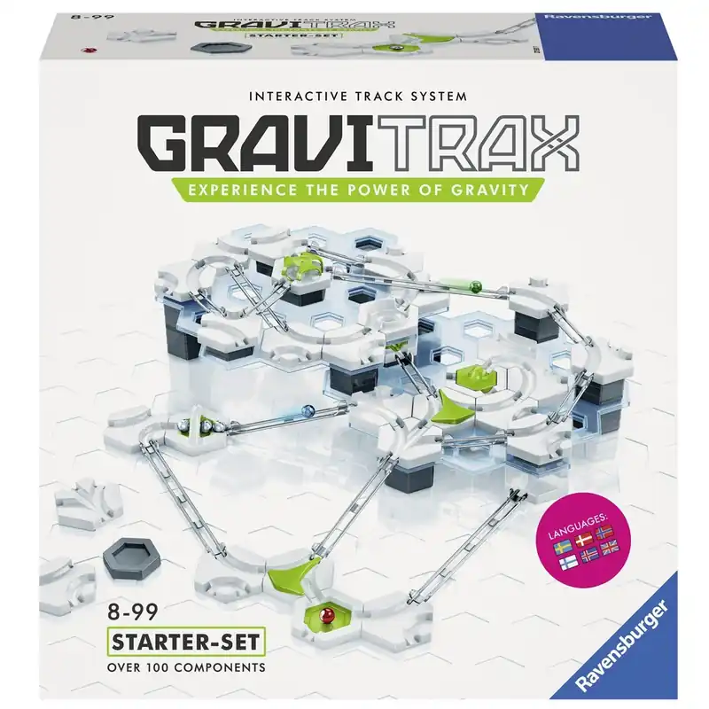 Rekommenderas - GraviTrax - Starter Kit (10922410) (Nordic)