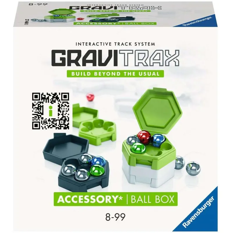 Erbjudandet går snart ut | GraviTrax - Accessories Ball Box - (10927468)
