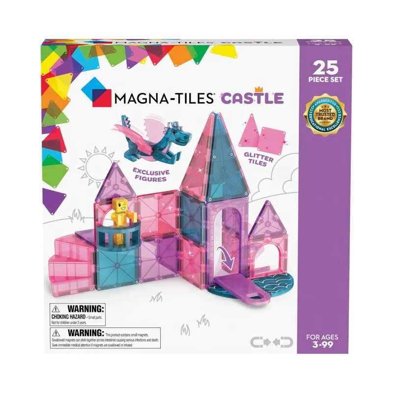 Populärt just nu - Magna-Tiles - Castle 25 pcs (90290)
