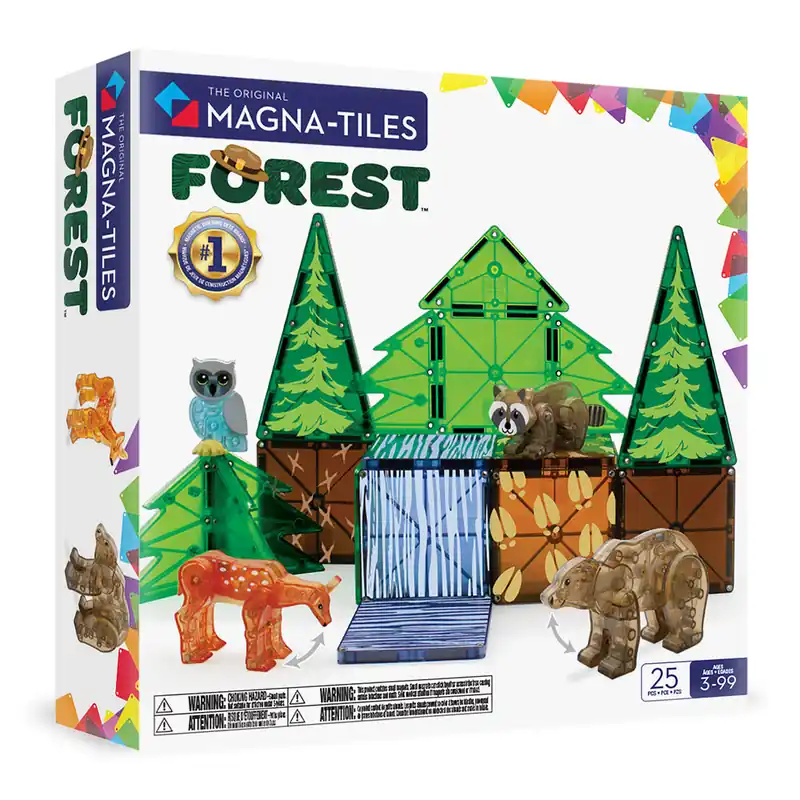 Köp online | MAGNA-TILES - Forest Animals 25 pcs set (90224)