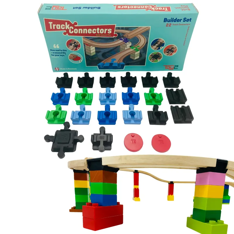 Beställ nu - Track Connector - Builder Set (21002)