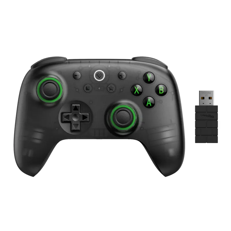 8Bitdo - Ultimate 2C Wireless Pad - Black - Nedsatt pris