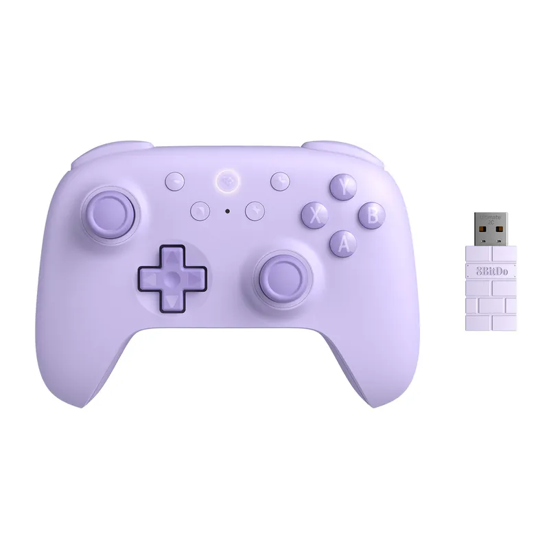 Kundfavorit | 8BitDo Ultimate 2C Wireless Pad Purple
