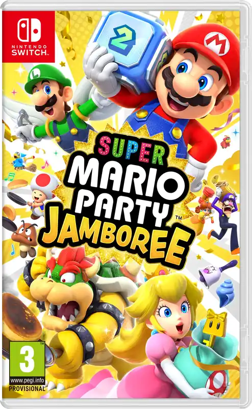 Beställ direkt - Super Mario Party Jamboree - Nintendo Switch