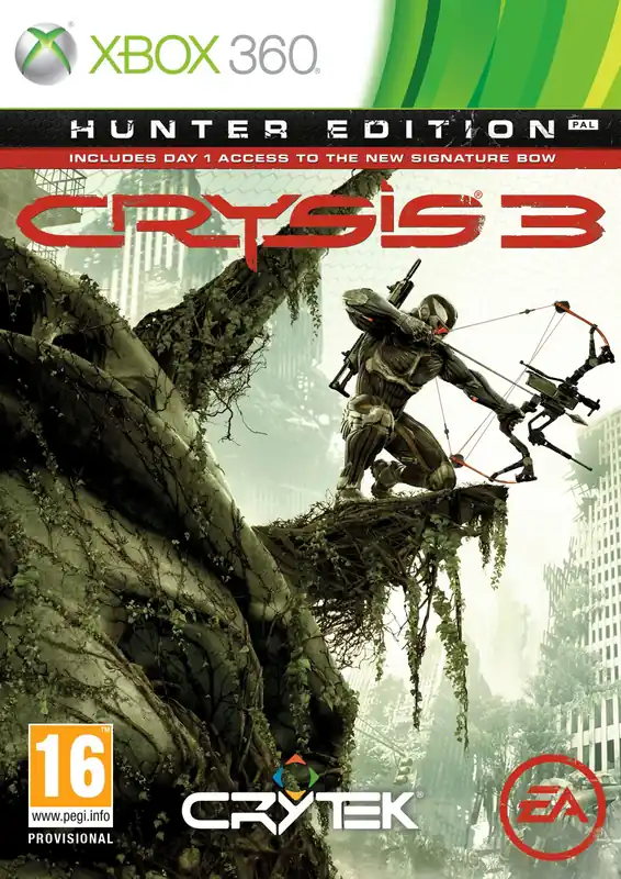Crysis 3 Hunter Edition - Xbox 360 - Premium