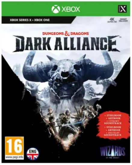 Efterfrågad | Dungeons & Dragons Dark Alliance (Steelbook Edition) (POL/Multi in Game) - Xbox One