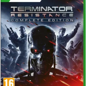 Nyligen lanserat | Terminator Resistance - Complete Edition - Xbox Series X