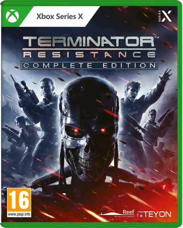 Nyligen lanserat | Terminator Resistance - Complete Edition - Xbox Series X