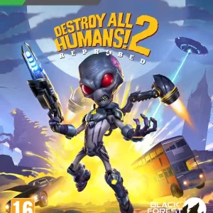 Destroy All Humans! 2 - Reprobed - Xbox Series X | Slutrea