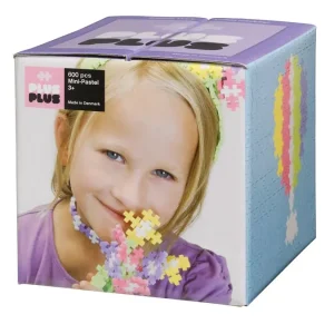 Snart slut | Plus-Plus - Mini Pastell - 600 stycket