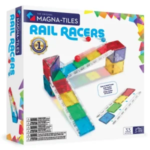 Köp online - MAGNA-TILES - Small Rail Racer 33 pcs (90362)
