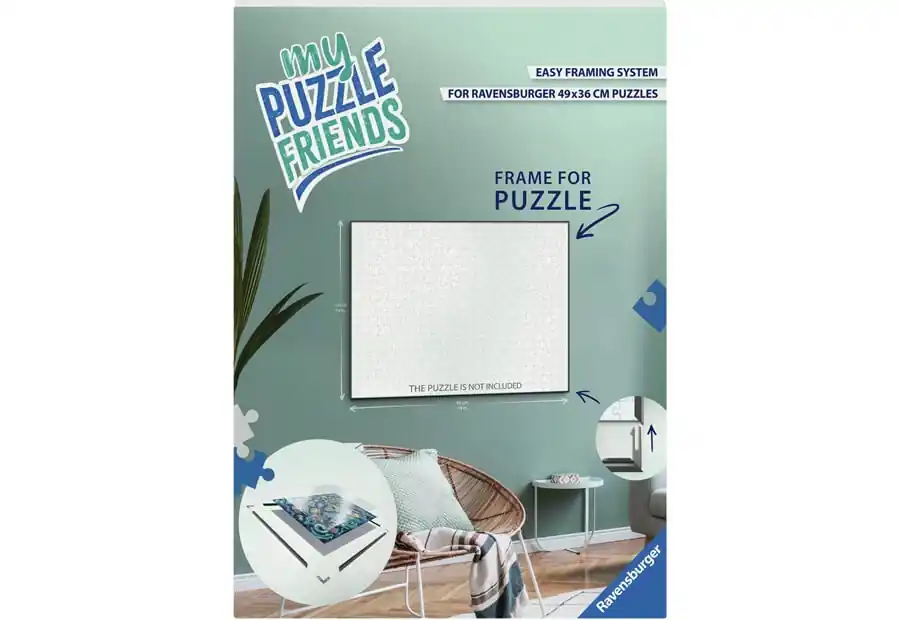 Kampanjpris | Pusselram från Ravensburger