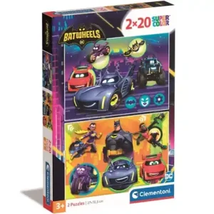 Toppsäljare - Batwheels Pussel med Batman - Klicka här