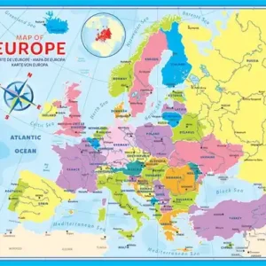 Eurographics pussel med 200 bitar | Bara idag
