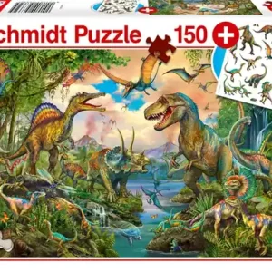 Deal - Pusselspel med dinosaurie tatueringar
