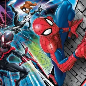 Begränsat antal - Spider-Man 60 bitars pussel