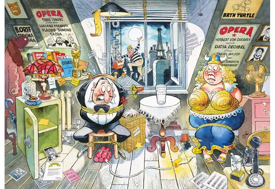 Drama at the Opera! - Superpris