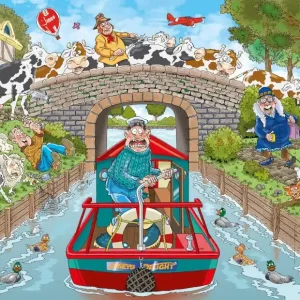 Calm on the Canal! - Bra pris