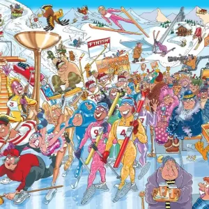 Wasgij Winter Games - Bästsäljare