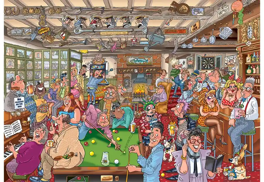 The Puzzlers Arms! - Handla online