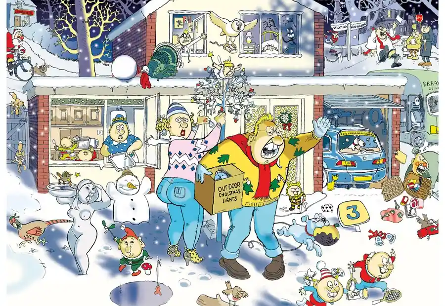 Spara nu | A Bright Christmas Night!