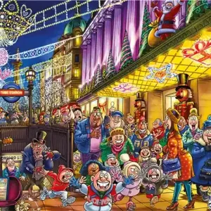Wasgij Christmas 20 | Försäljningssuccé