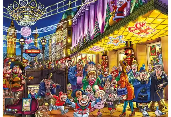 Wasgij Christmas 20 | Försäljningssuccé