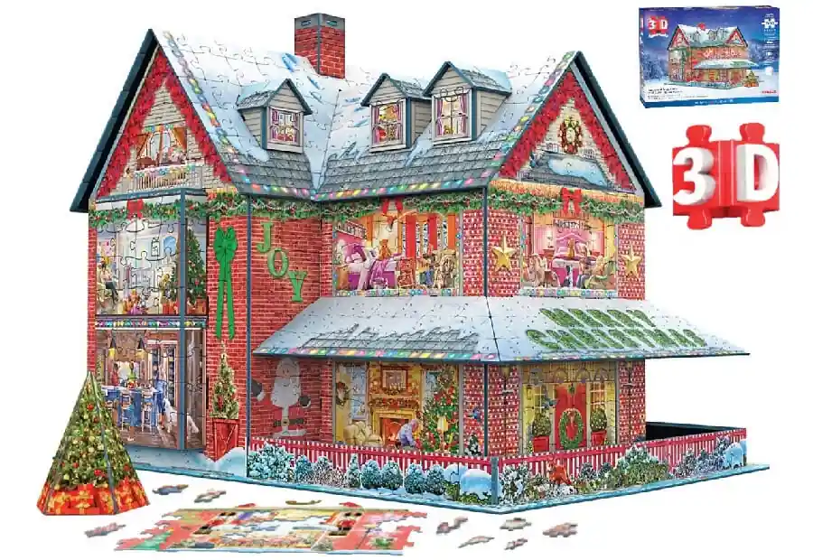 Populärt just nu | Christmas House (3D)