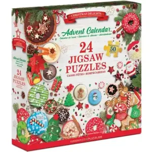 Nytt lägre pris | Christmas Delights (Julkalender) från Eurographics Klicka här