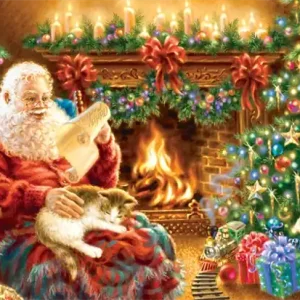 Juldrömmar (Glitter) - Kanonpris