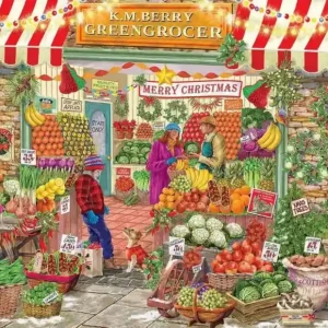 Beställ direkt - Festive Greengrocers