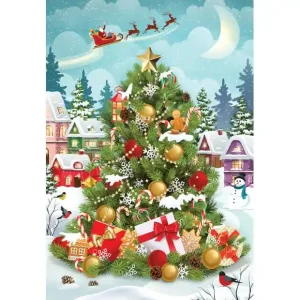 Efterfrågad - Christmas Tree (Plåtburk)