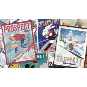 Väl omtyckt | Vintage Ski Posters