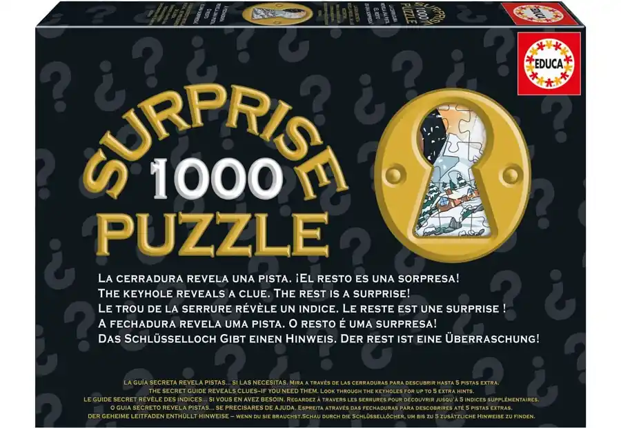 Antique Christmas (Surprise Puzzle) - Nyhet