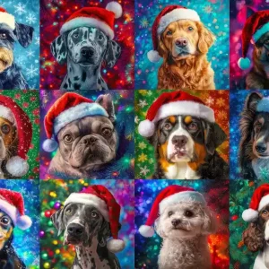 Santa Dogs | Kanonpris