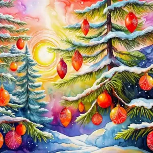 Christmas Sunrise - Kundernas favorit