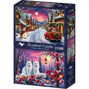 Bluebird Pussel 2 x 500 bitar | Fabrikspris