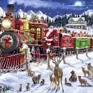 Santa Express USA - Superpris