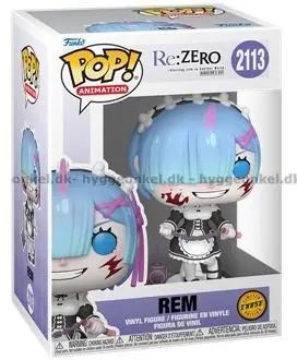 Favorit - Funko Pop! Re Zero - Rem (Limited Edition Chase Version) 2113
