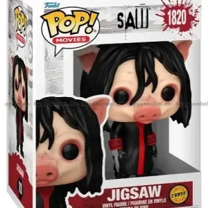 Rabatter | Funko Pop! Saw - Jigsaw (Limited Edition Chase Version) 1820