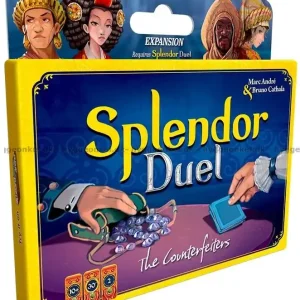 Prisnedsättning - Splendor Duel Counterfeiters - Engelska