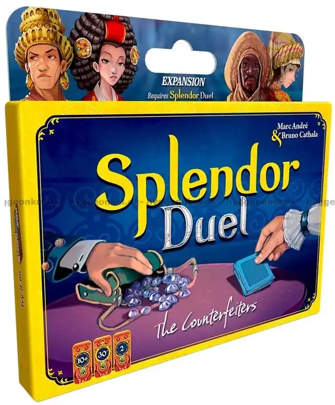 Prisnedsättning - Splendor Duel Counterfeiters - Engelska