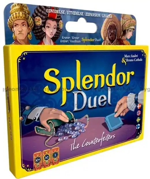 Splendor Duel Counterfeiters - Svenska | Snabb leverans